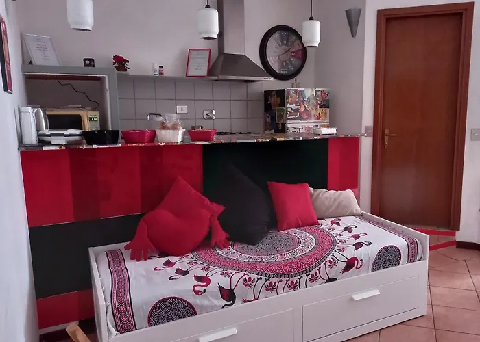 Holiday home Rosso Rubino *